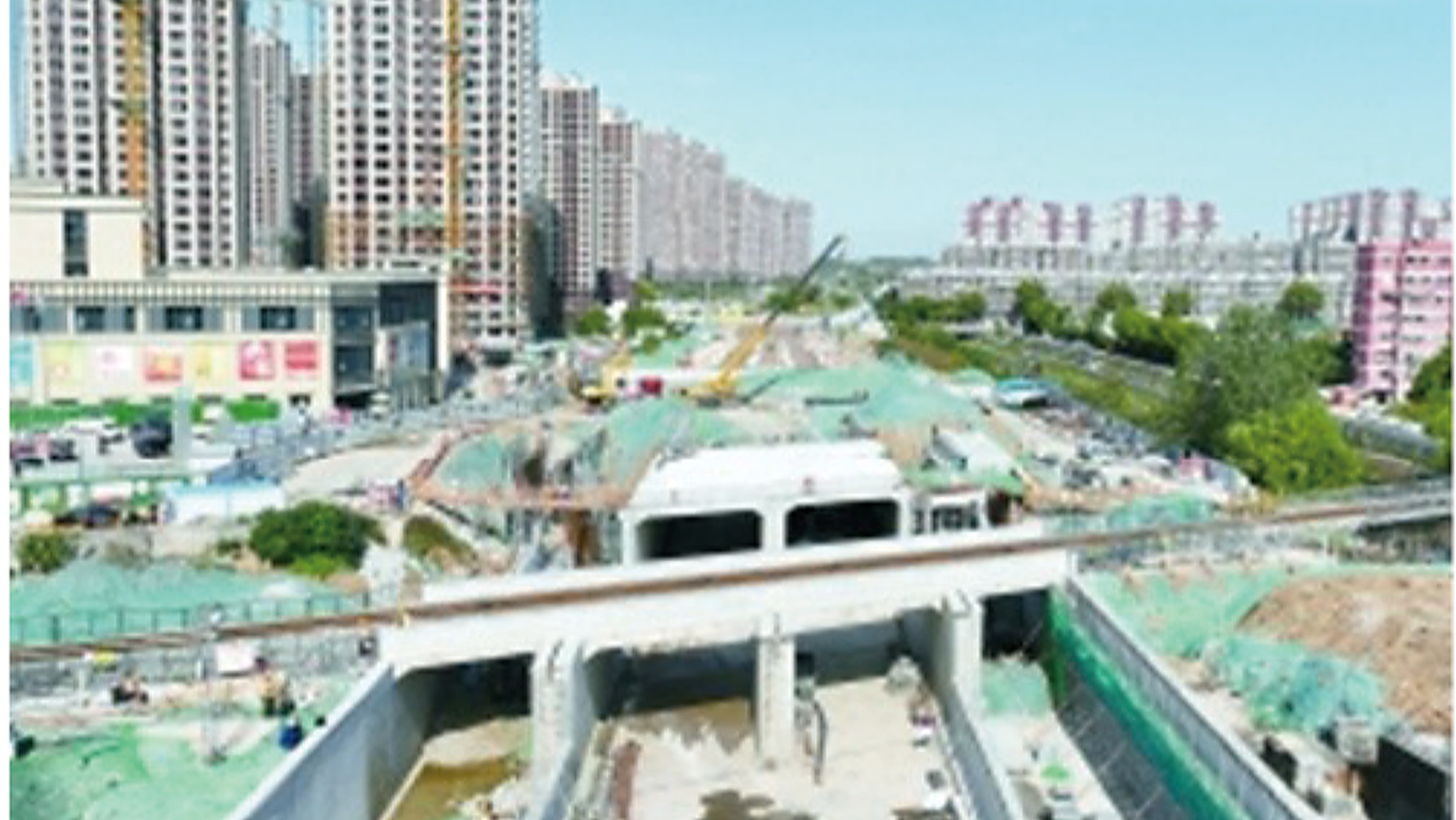 顶管及隧道管片案例